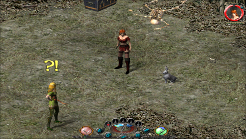 More information about "Female Thief skins for Dark Elf"