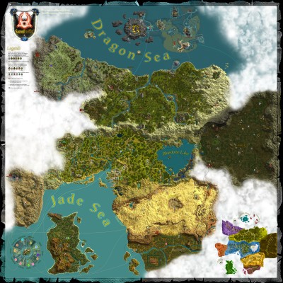SacredWiki - Interactive Sacred 2 Map of Ancaria - Sacred 2 General ...