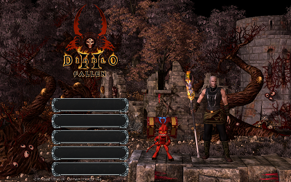 [Dev] Diablo 2 Fallen mod for Sacred 2